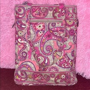Vera Bradley Laptop Holder w 4 pocktes